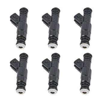 compare product 6x Fuel Injectors Suitable For Ford Falcon AU 4.0L 1998-2002 / Jeep Cherokee Commander 3.7L 2005-2010