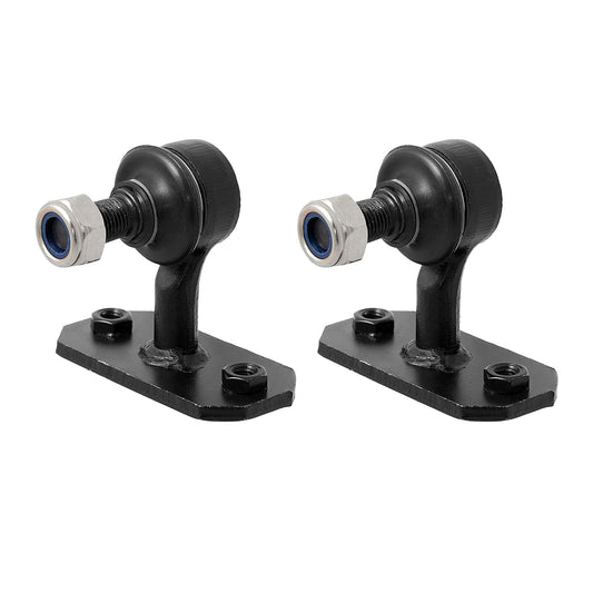 2x Front Sway Bar Link Kit Suitable For Toyota LandCruiser 76 78 79 80 Series 1992-2003