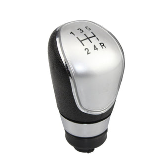 compare product 5-Speed Manual Gear Shift Knob Silver Suitable For Ford Fiesta MK2 C-Max 2008-2013