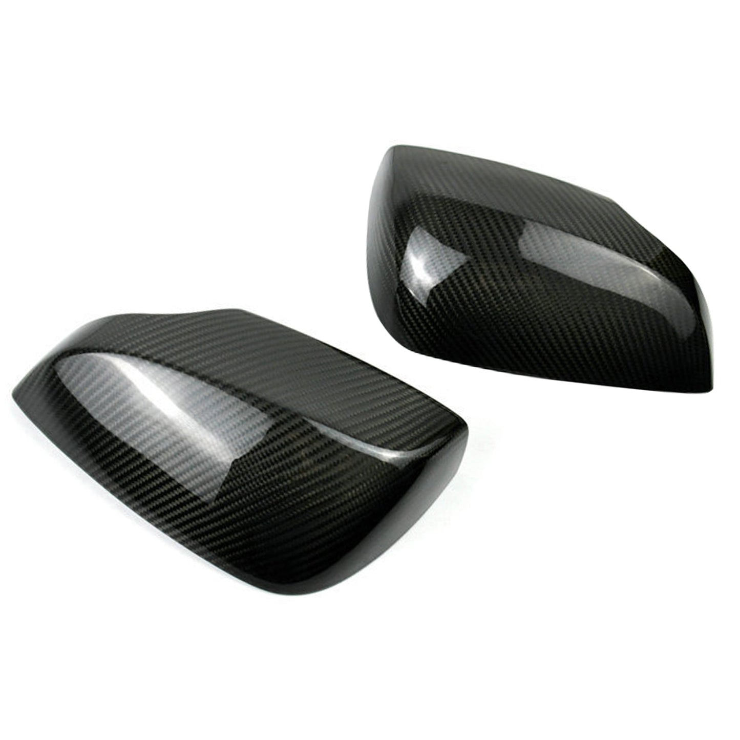 Carbon Fiber Side View Mirror Cover Caps Suitable For Subaru WRX / STI 2015-2021