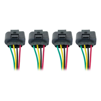 compare product 4PCS Ignition Coil Connector Repair Harness Plug 1J0973724 Suitable For VW Audi