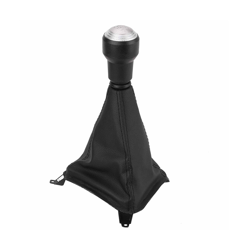 Gear Shift Knob 5 Speed + Shift Boot Frame Kit Suitable For Hyundai Tucson 2004-2009