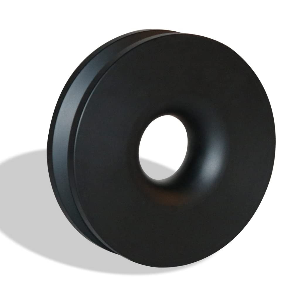 Recovery Ring Snatch Block Pulley 34749bs  and  Soft Shackle Tow Winch Rope Straps