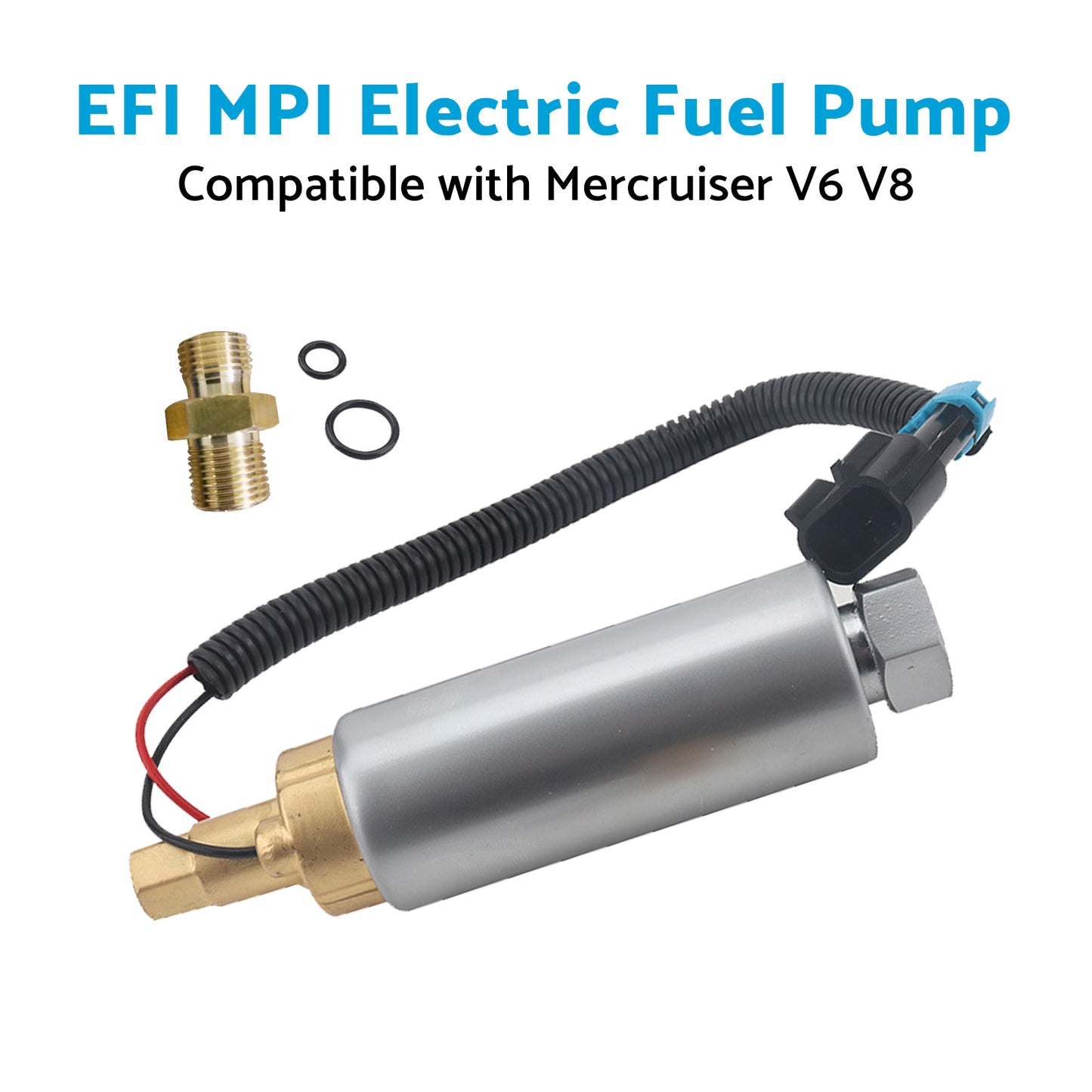 EFI MPI Fuel Pump Suitable for 861156A1 Mercruiser V6 and V8 305 350 Accessory
