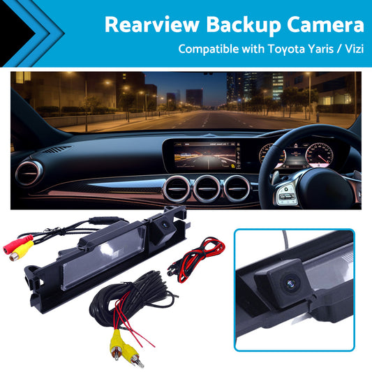 {{ Car Reverse Rear View Backup Camera Suitable for Toyota Yaris Vizi 2006-2012 }} - Buy Car Parts Online at {{ Kaka Auto Parts }}.