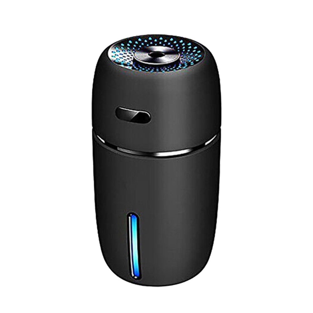 USB Car Air Purifier Diffuser Aroma Humidifier Mist LED Night Light Suitable For Home & Car