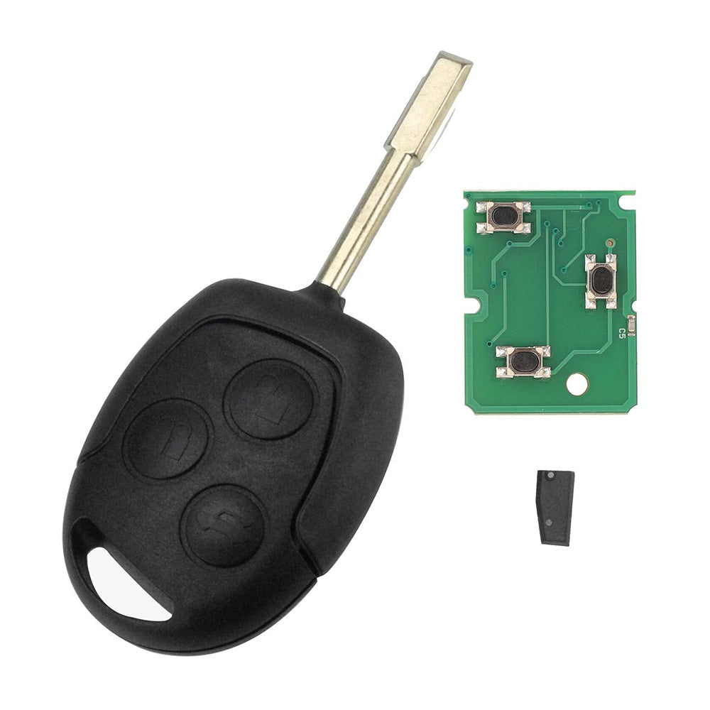 Remote Key 433MHz 4D60 Suitable For Ford Focus LR 2002-2005 Fiesta WP WQ 2004-2008