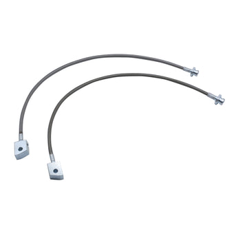 compare product 2x Extended Braided Brake Lines Suitablefor Nissan Patrol GU Y61 GQ Y60 2-6inchLift