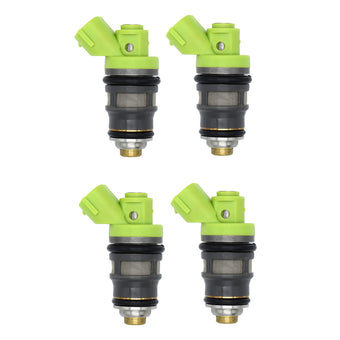compare product 4x Fuel Injector Suitable for Hiace RZH103 RZH113 RCH12 RCH22 2RZ-E 2. 4L 95-04