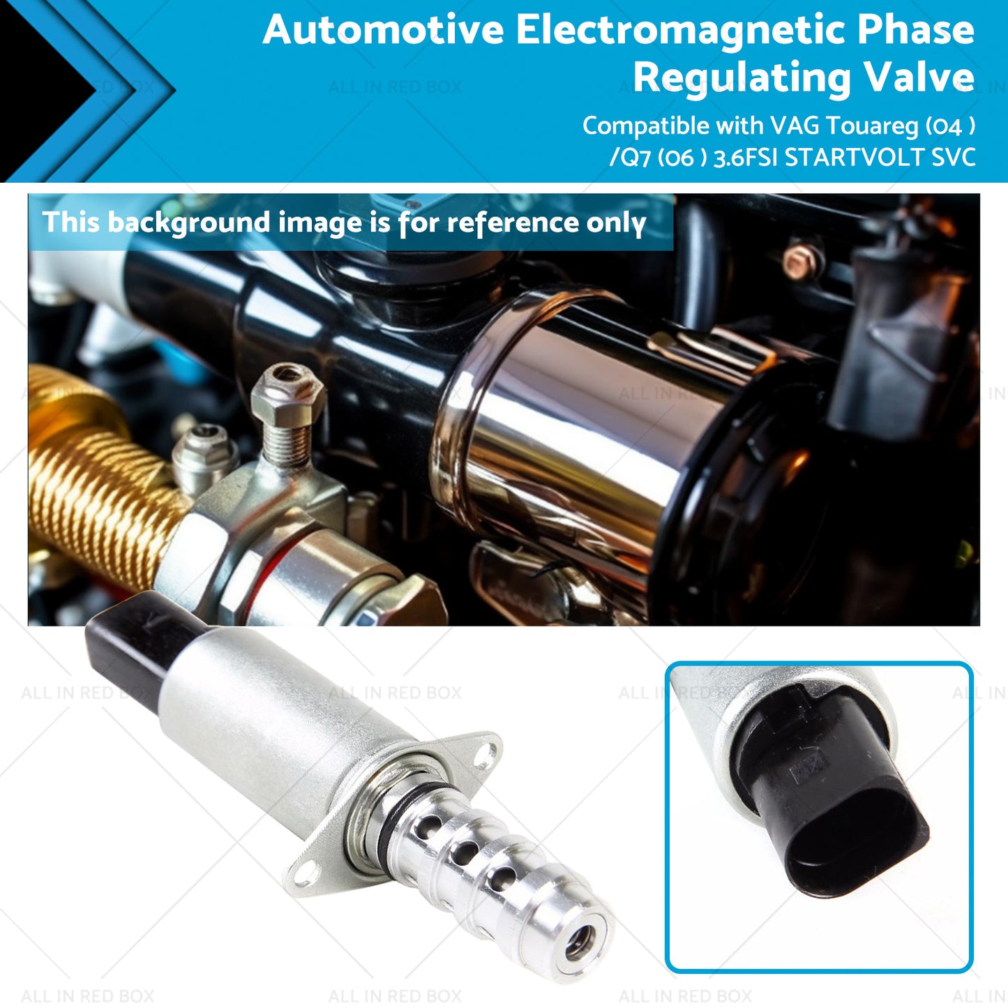 {{ VVT VARIABLE VALVE TIMING SOLENOID Suitable for VW GOLF 2. 0 FSI MK 5 1K 04-07 }} - Buy Car Parts Online at {{ Kaka Auto Parts }}.