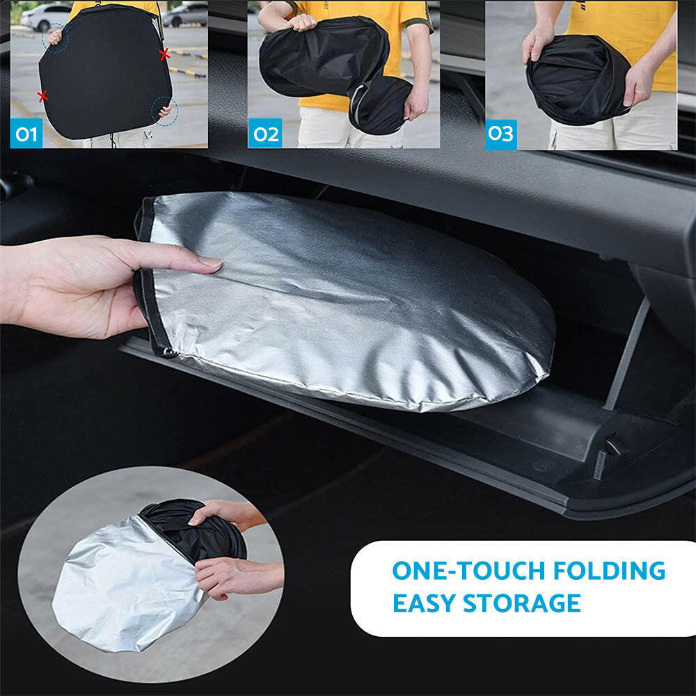 Wind Screen Sun Shade UV Block Foldable Suitable For Honda CR-V 2017-2023