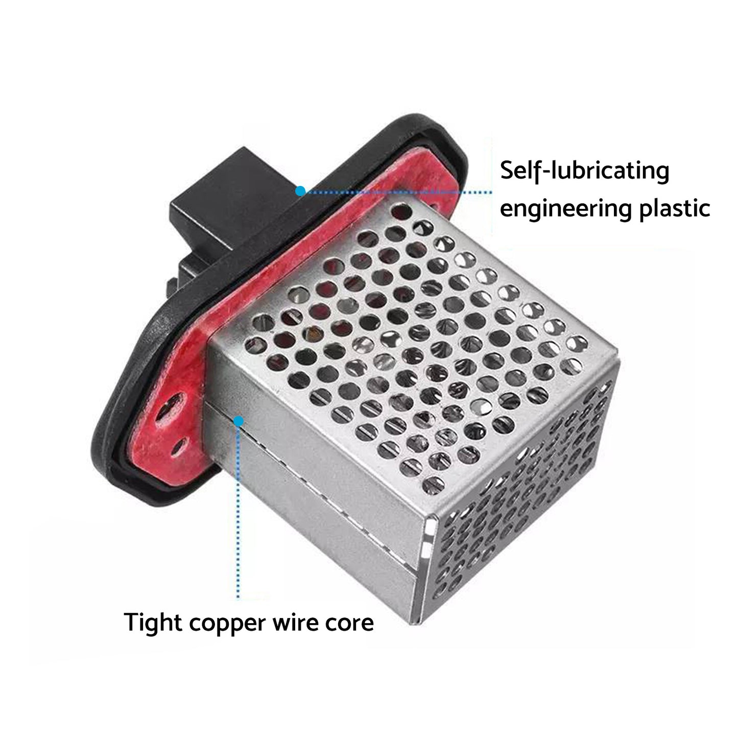 Blower Motor Regulator Resistor Heater Transistor Suitable For Honda Jazz 2009-2012