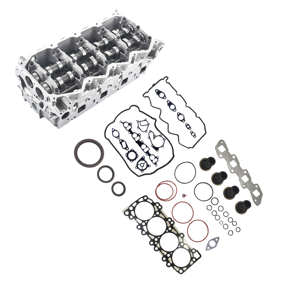 Complete Cylinder Head Kit Suitable For Nissan Navara D22 / D40 & Pathfinder R51 2.5L