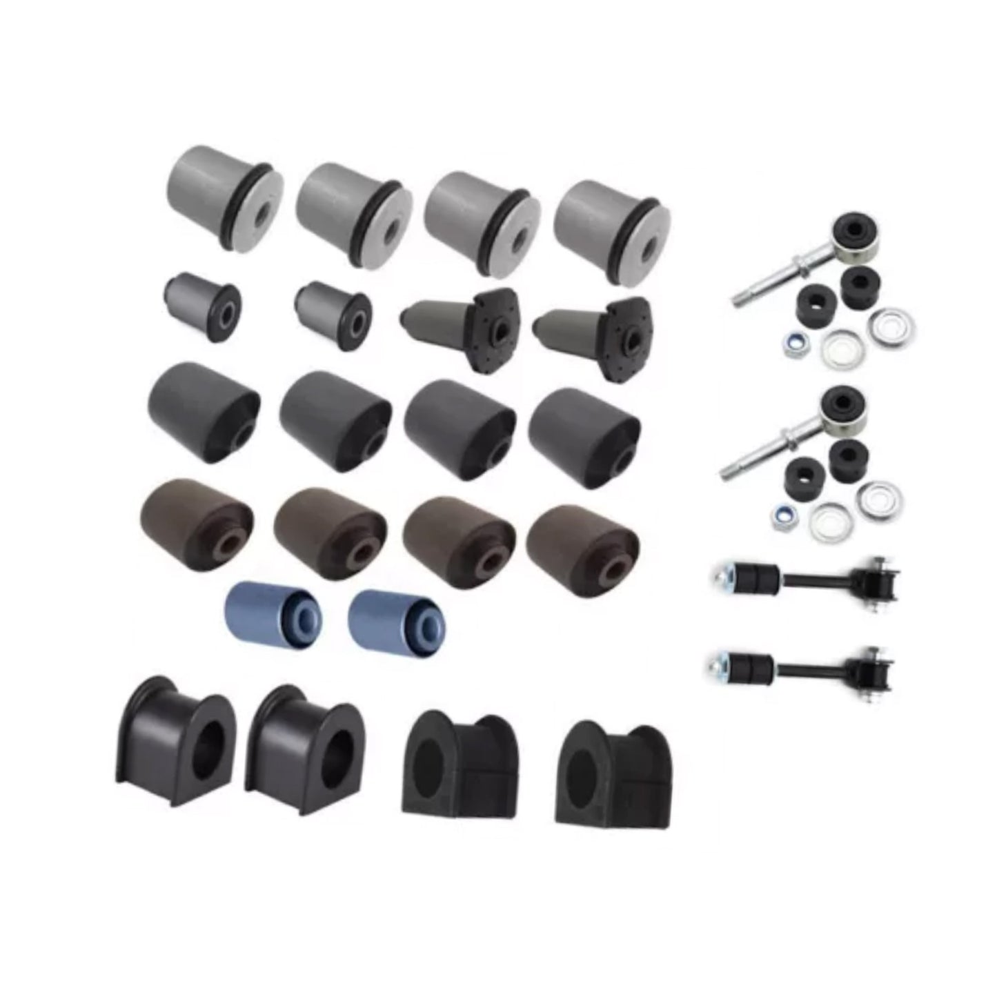 Full Suspension Bush Kit with Sway Bar D Suitable for Toyota Landcruiser 100