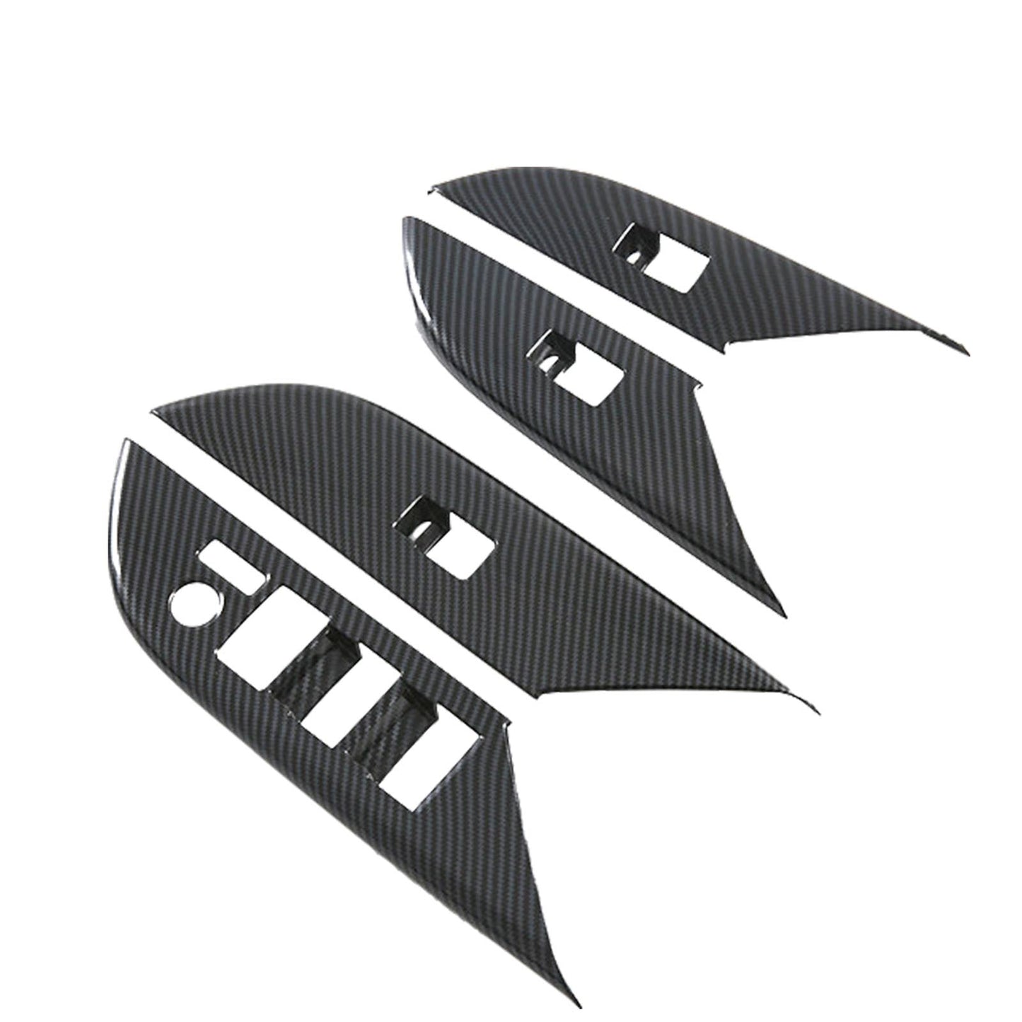 {{ 4PCS Window Lift Panel Cover Trim Sticker Suitable For Toyota Hilux Revo 2024 }} - Buy Car Parts Online at {{ Kaka Auto Parts }}.