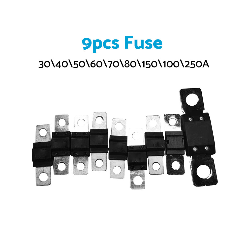 7-Way Multi Fuse Block Box Holder With 9x 12-32V Fuses Suitable For Car & Auto