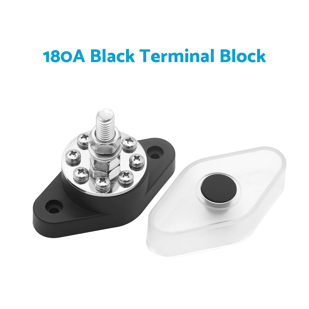 Bus Bar Terminal Block Power Stud Battery Junction Post M10 Power Distribution