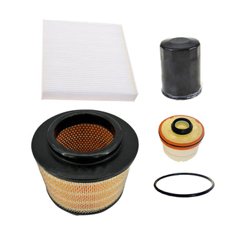 compare product Air Fuel Oil Filter Service Kit Suitable For Toyota Hilux KUN26R 3.0D Diesel