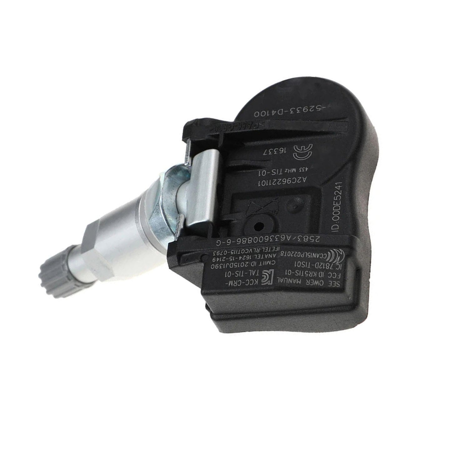 4x TPMS Tire Pressure Sensor 52933-F2000 Suitable For Hyundai i30 / i20N / Elantra