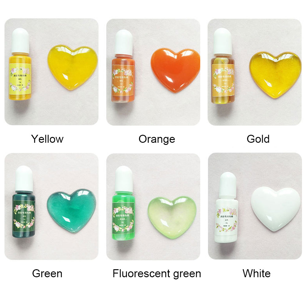 {{ 12 Colours Glitter Pigment Ink Epoxy Resin Colour Pigment Resin Floors Metallic }} - Buy Car Parts Online at {{ Kaka Auto Parts }}.