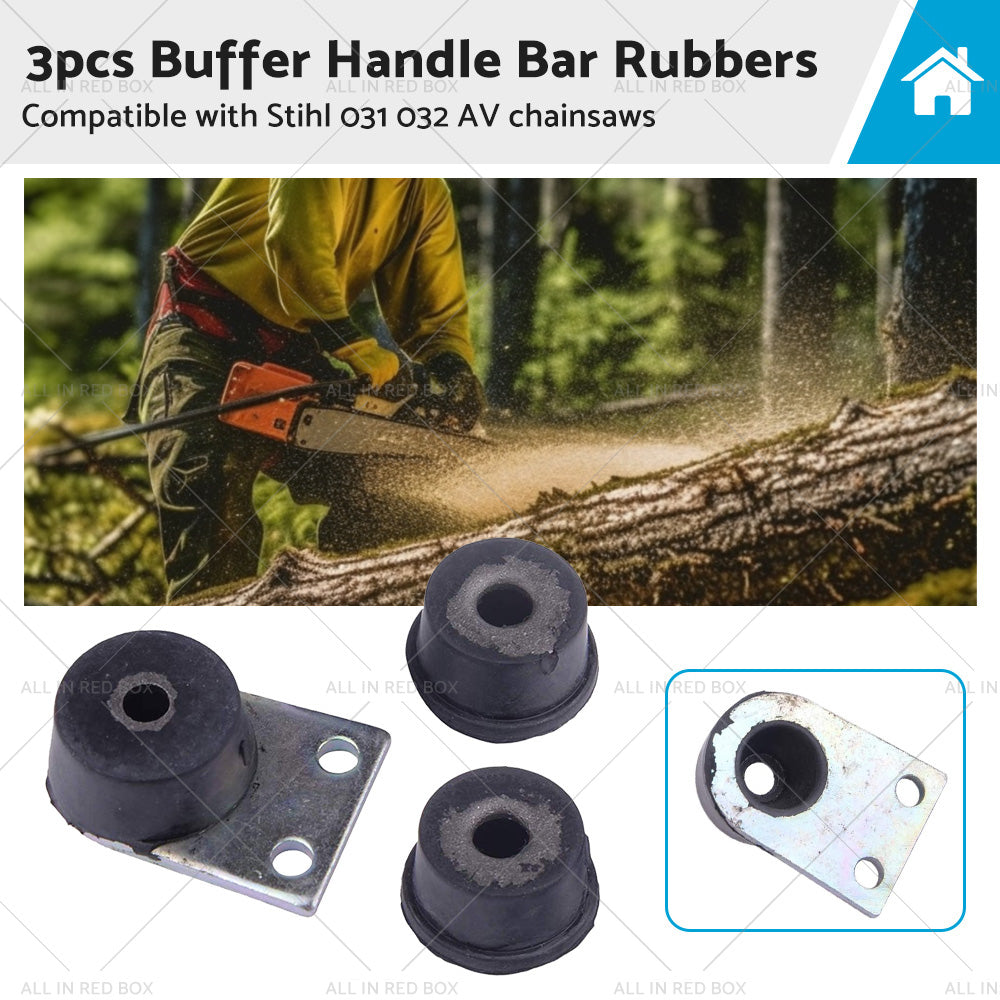 {{ 3PCS Buffer Handle Bar Rubber Suitable for Stihl 031 032 AV Chainsaw }} - Buy Car Parts Online at {{ Kaka Auto Parts }}.