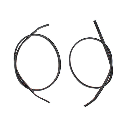 Left and Right Side Roof Drip Moulding Trim Suitable For Toyota Yaris Hatchback 2006–2016