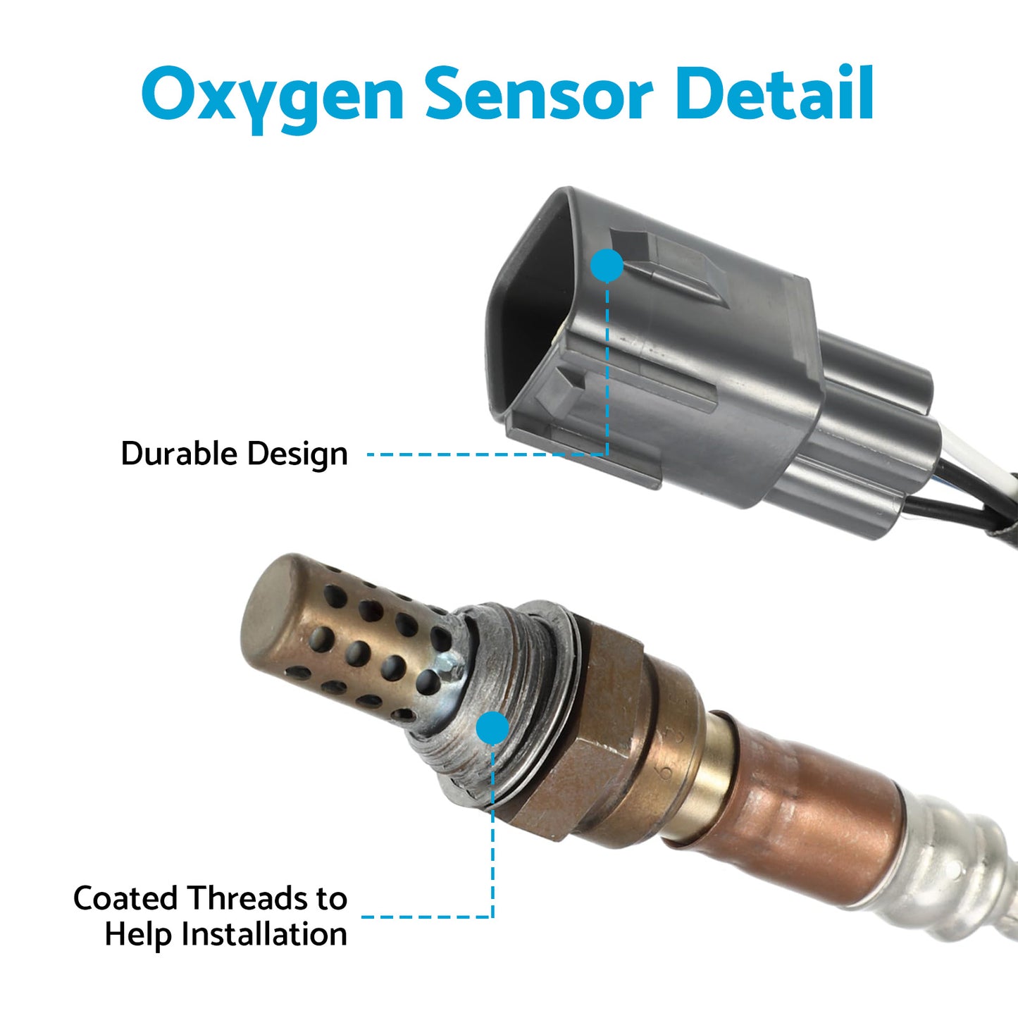 Oxygen Sensor Suitable For Toyota UZJ100 Landcruiser Lexus LX470 Pre-Cat
