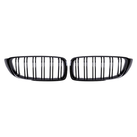 Bumper Grille Suitable For BMW 4 Series F32/F33/F36 & M3 F80/M4 – Gloss Black