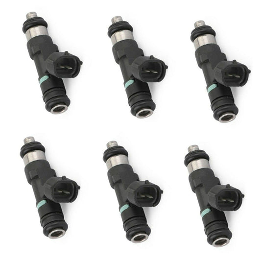 6x Fuel Injectors Suitable For Nissan Pathfinder R51 4.0L V6 VQ40DE 2005-2010