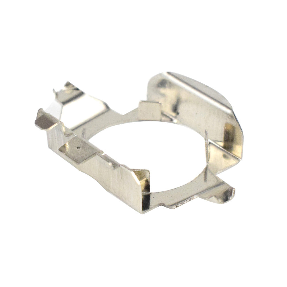 1 Pair LED Headlight H7 Clip Adapter Holder Suitable For Toyota Camry & Mercedes-Benz