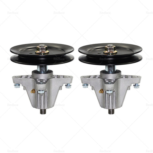 {{ 2x Spindle Assy Suitable For Selected MTD Troy Bilt Cub Cadet Mowers 918-04822A }} - Buy Car Parts Online at {{ Kaka Auto Parts }}.