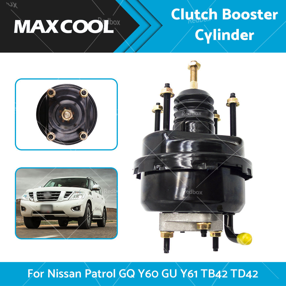 {{ Clutch Booster Cylinder Fit For Nissan Patrol GQ Y60 GU Y61 TB42 TD42 1988- }} - Buy Car Parts Online at {{ Kaka Auto Parts }}.