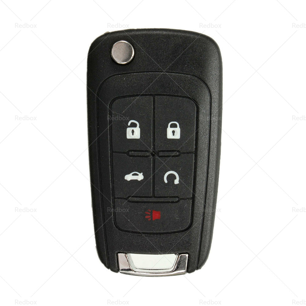 {{ 5 Button Remote Complete Key Transponder Fits For HOLDEN COMMODORE VF 2013-2017 }} - Buy Car Parts Online at {{ Kaka Auto Parts }}.