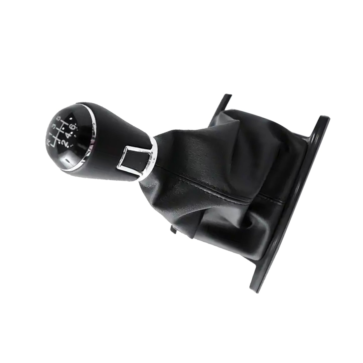 Gear Knob And Frame Black 6-Gang Suitable For VW Amarok 2010-2016