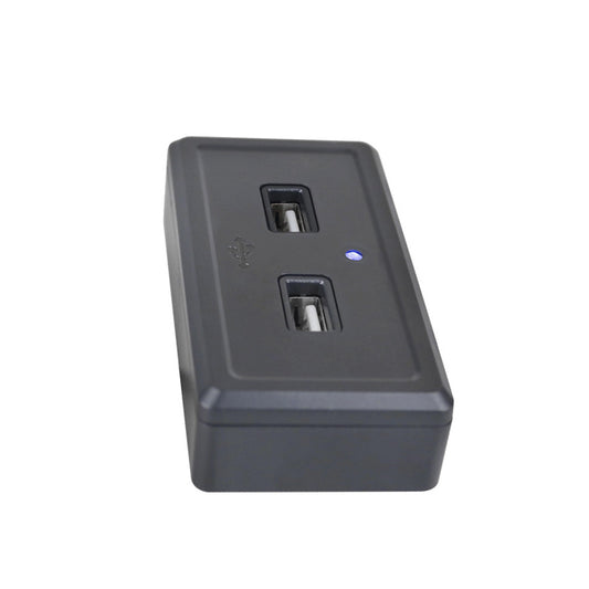 Dual USB Port Fast Charger Socket Power Outlet Panel 3.1A Suitable For Motorcycle Car RV