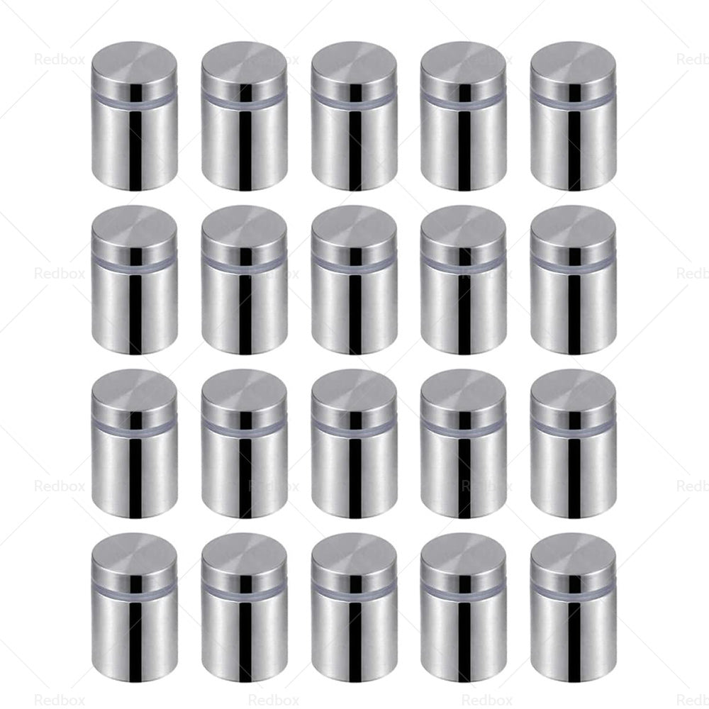 {{ 20 PCS Stainless Stand off Bolts Mount Standoffs Sign Advertisement Fixings }} - Buy Car Parts Online at {{ Kaka Auto Parts }}.