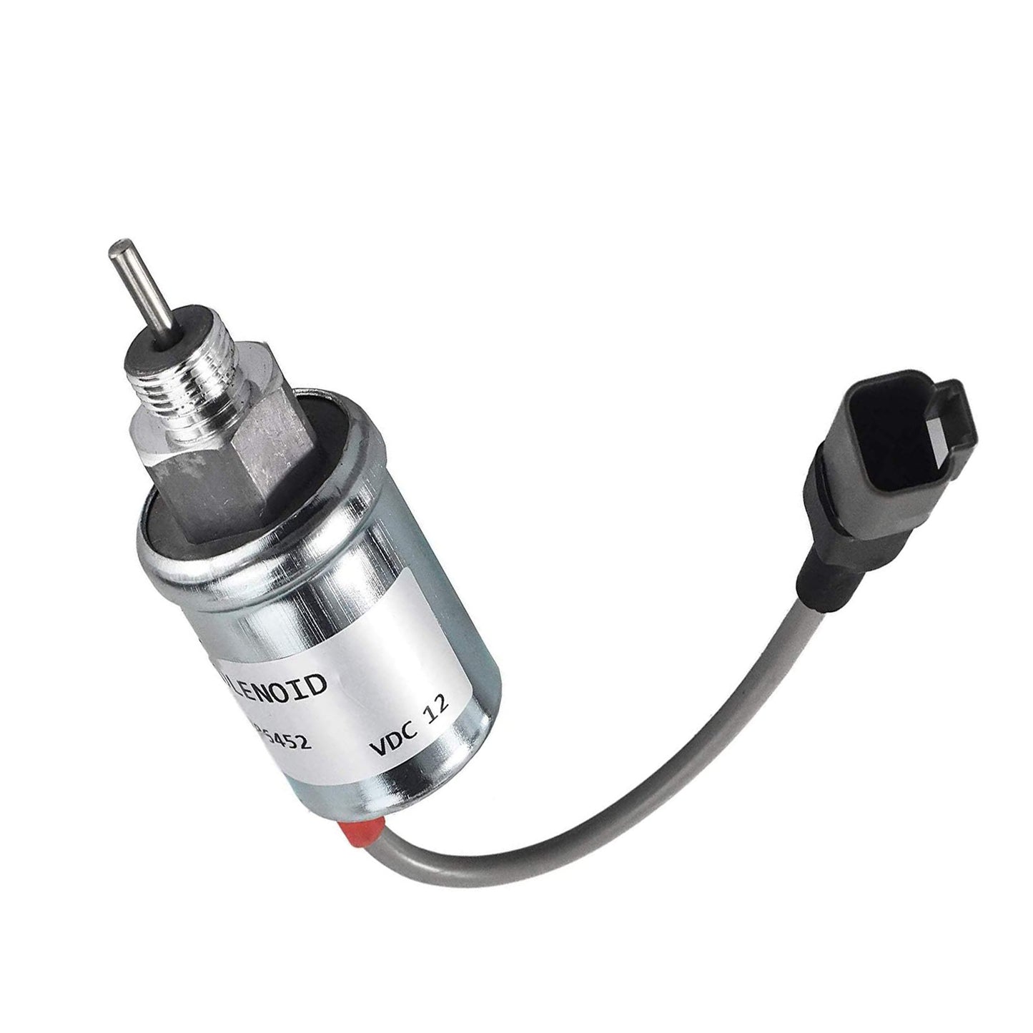 Fuel Cut-Off Solenoid 12V Suitable For Engine 3024 / 3024C / 3011C / 3013 / 3013C