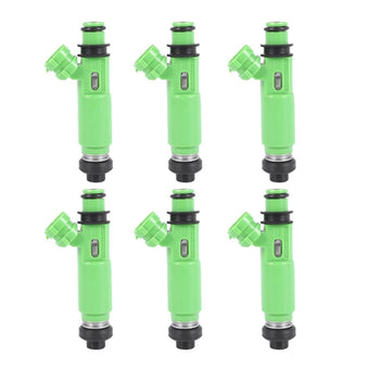compare product 6x Fuel Injectors Suitable For Mitsubishi Triton MK 6G72 3.0L V6 / Challenger PA