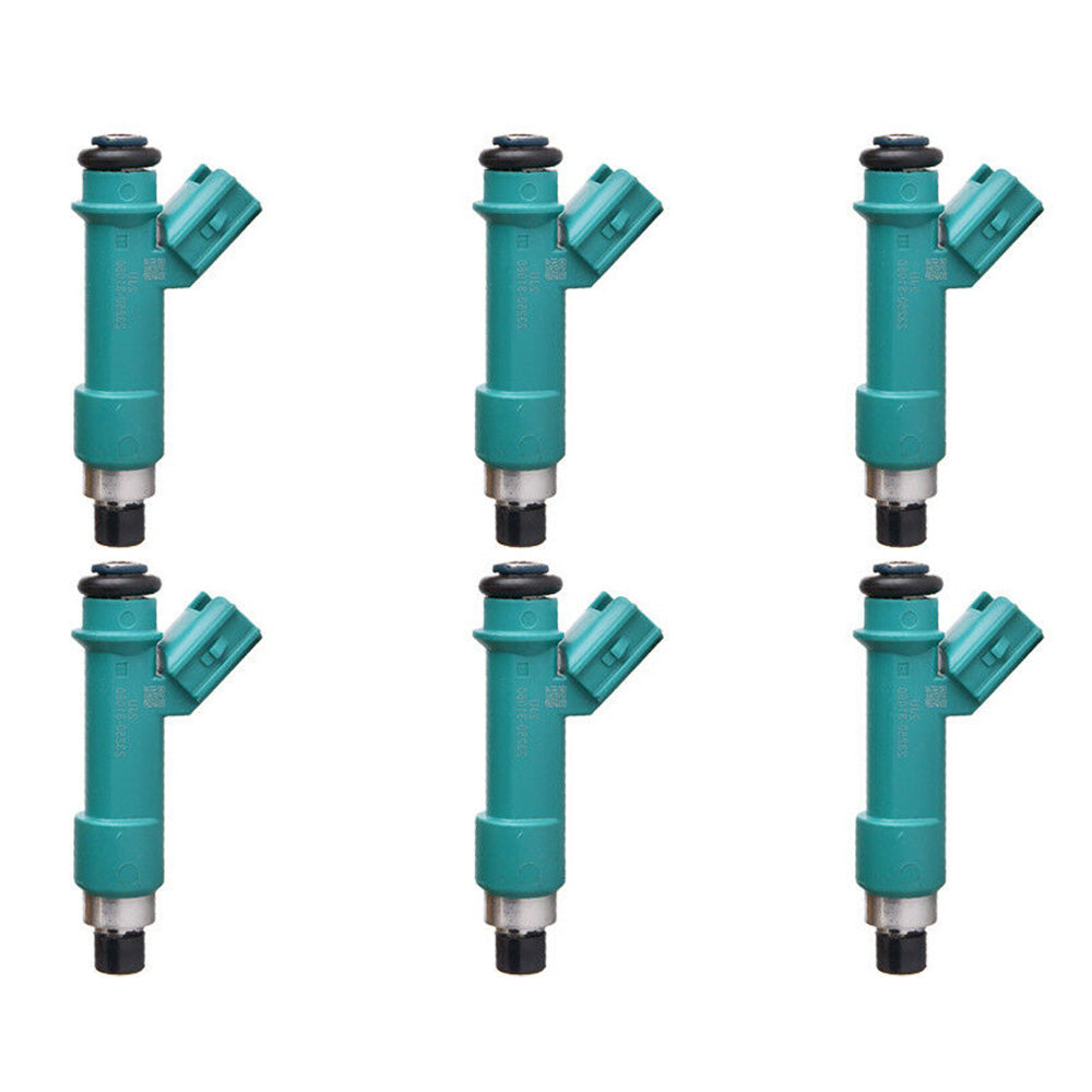 6x Fuel Injectors Suitable For Landcruiser Prado FJ Cruiser Hilux 1GRFE V6 4. 0L