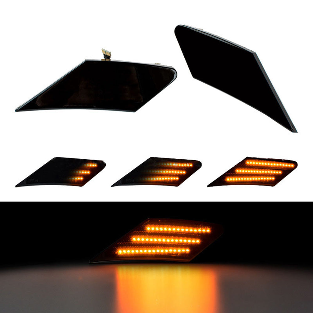 2x LED Side Marker Bumper Indicator Light Suitable For Toyota 86 Subaru BRZ Scion