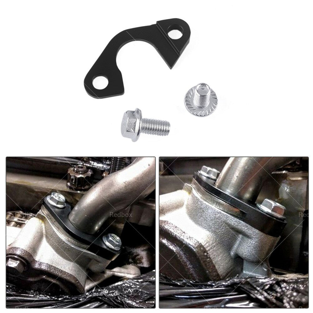 {{ LS Billet Oil Pump Pickup Tube Girdle Brace Hold Down For GEN III IV LS1 LS2 LS3 }} - Buy Car Parts Online at {{ Kaka Auto Parts }}.