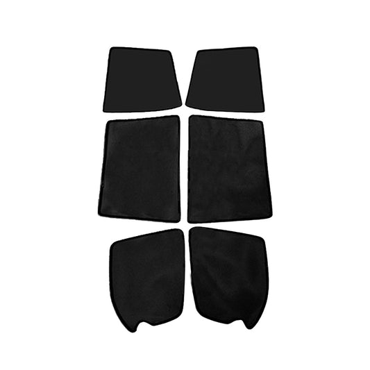 6x Foldable Window Mesh Sun Shades Suitable For Toyota Prado 120 2003-2009