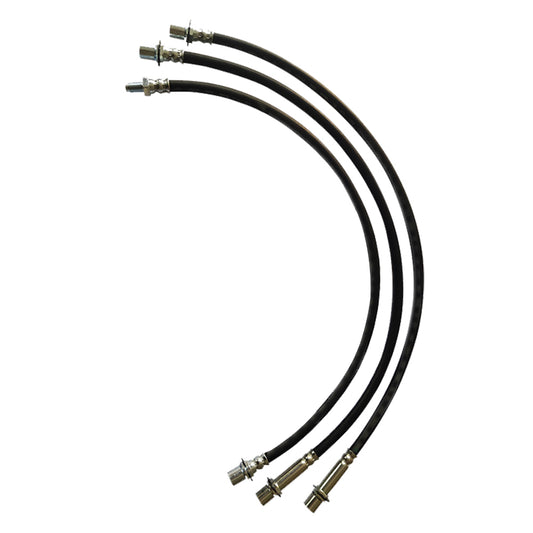 Extended Brake Hose Kit Suitable For Toyota Hilux LN106 LN46 LN60 LN65 RN105 YN65 YN67