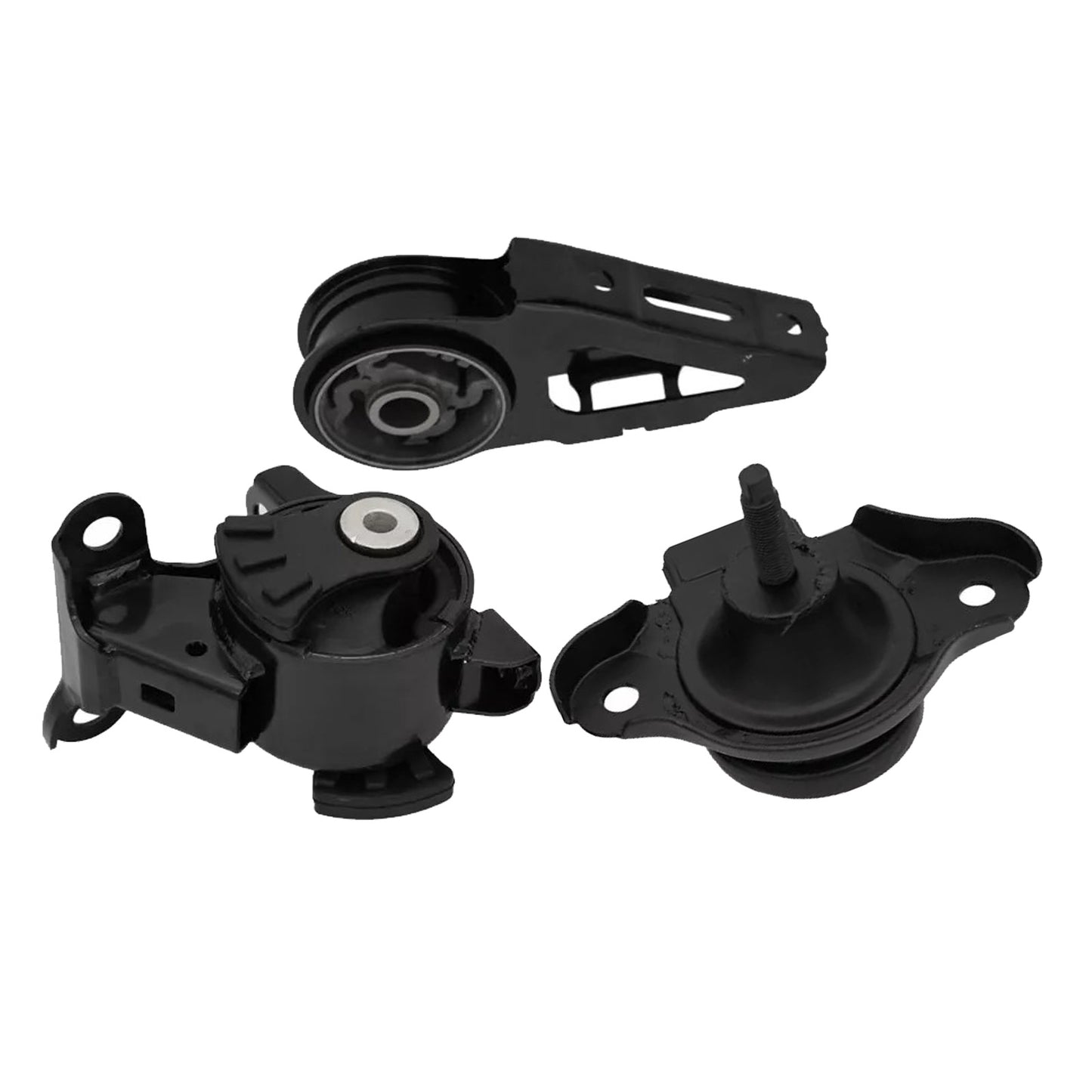 {{ 3Pcs Engine Mount Front+Left+Right Suitable For Honda Jazz GD1 GD3 L13A1 L15A1 }} - Buy Car Parts Online at {{ Kaka Auto Parts }}.