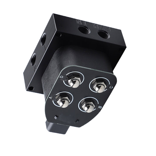 Manifold Valve Block 12V 1/4inNPT Suitable For Air Suspension System Universal Suspension