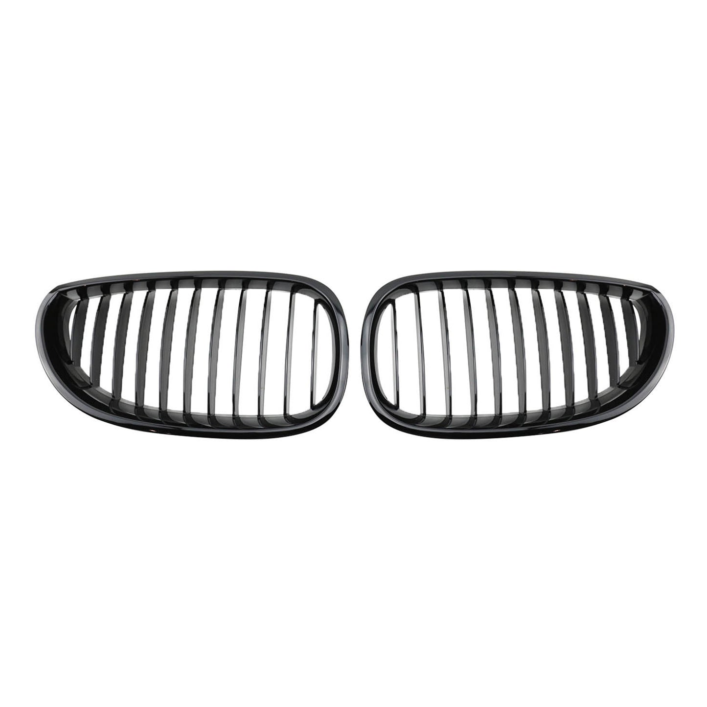 Gloss Black Front Grille Grill Suitable For BMW E60 E61 5 Series 2003-2010