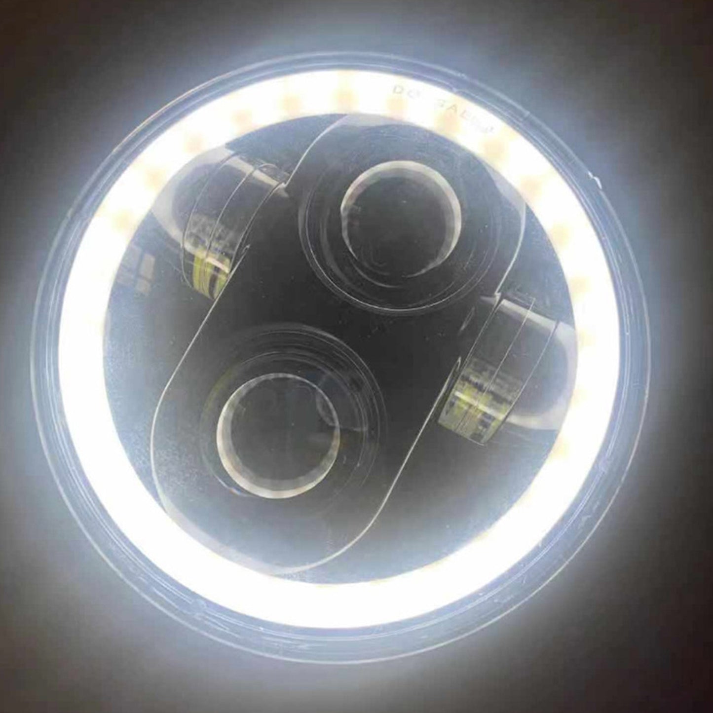 LED Motorcycle Headlight Suitable For Harley Davidson Street XG500 / Softail / Dyna