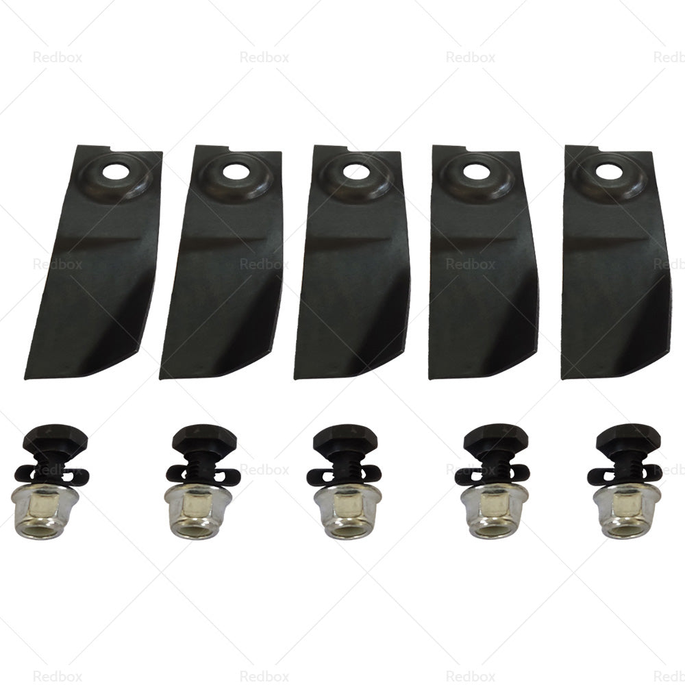 {{ 5/10/20x Lawn Mower Blades and Bolts For Honda19  Mowers HRU196 HRU195 HRU194 }} - Buy Car Parts Online at {{ Kaka Auto Parts }}.