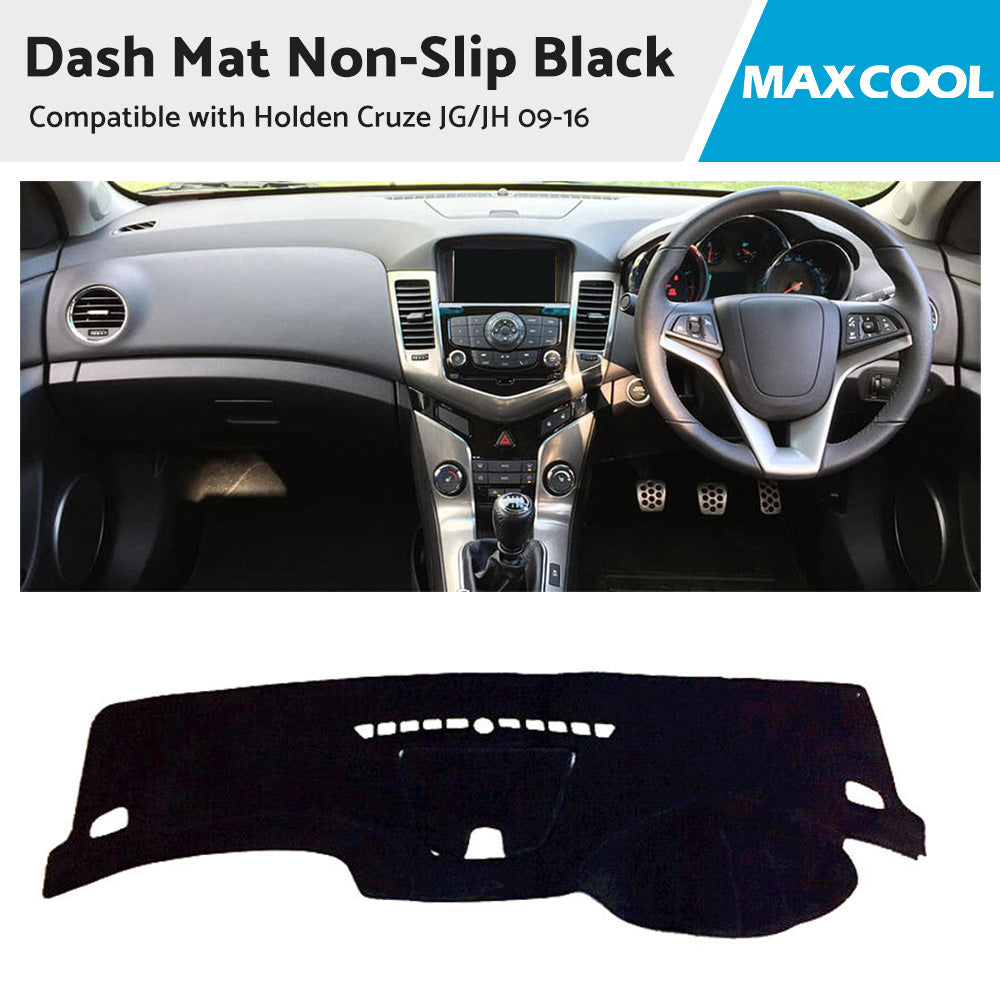 {{ Dash Mat Dashboard Cover Suitable For Holden Cruze JG JH 09-16 with Consol }} - Buy Car Parts Online at {{ Kaka Auto Parts }}.