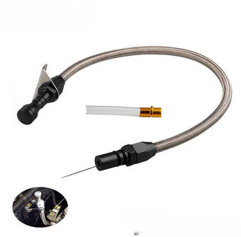 compare product Flexible Stainless Transmission Dipstick for Chevy GM TH350 Tranny SBC BBC Trans